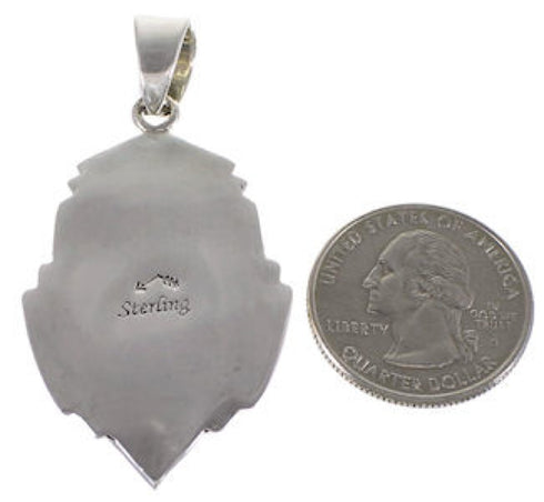 Sterling Silver Jewelry Multicolor And Opal Slide Pendant RS40098